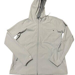 Vuori  Hooded Windbreaker Outdoor Shell VW501 Full Zip Jacket Women's Sz Large
